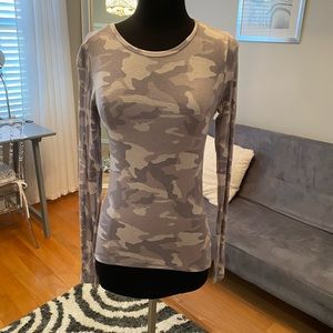 Camo long sleeve
